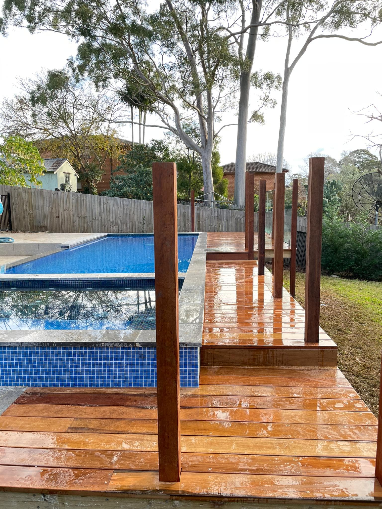 Composite decking