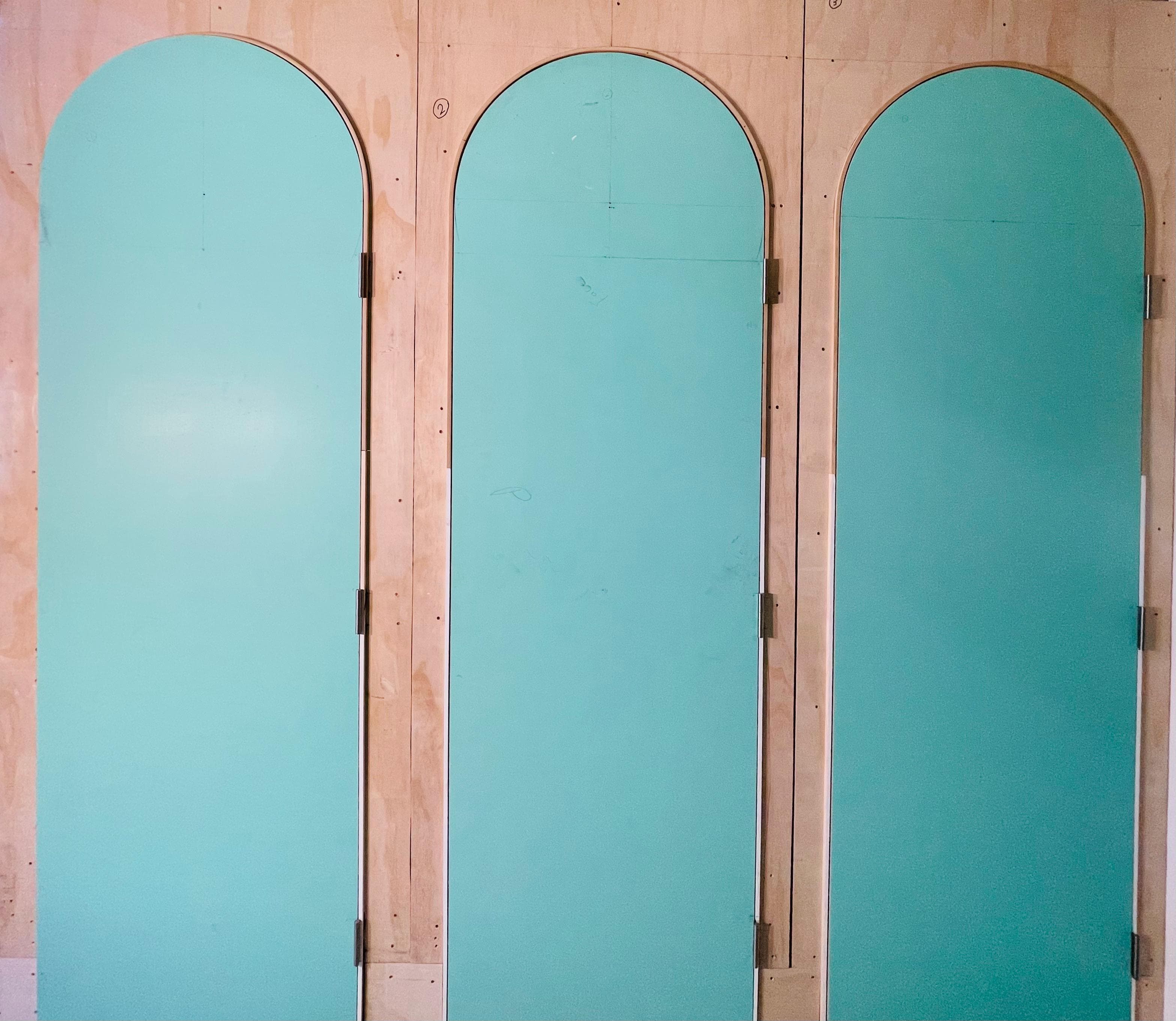 Entry door