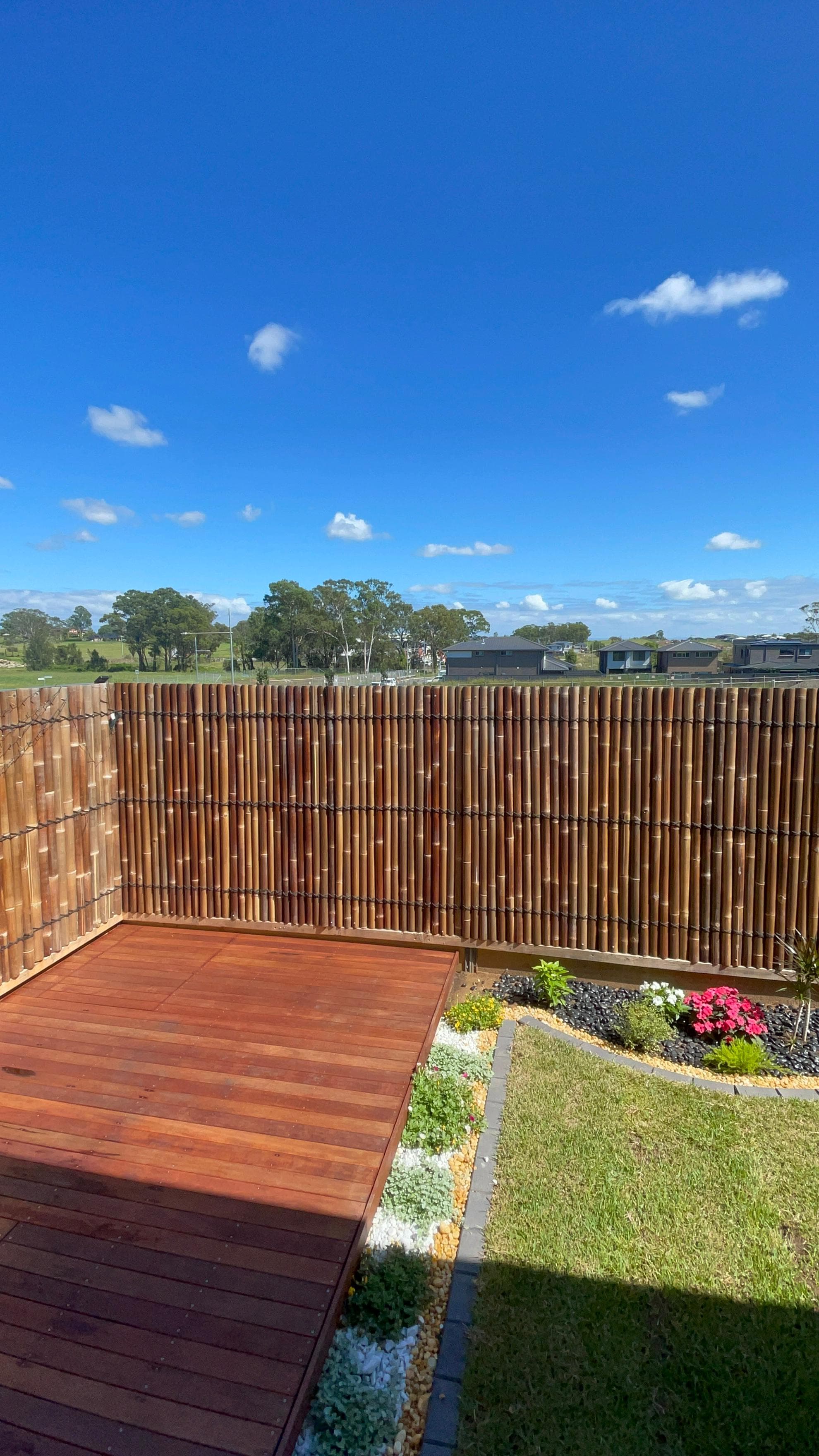 Timber fencing