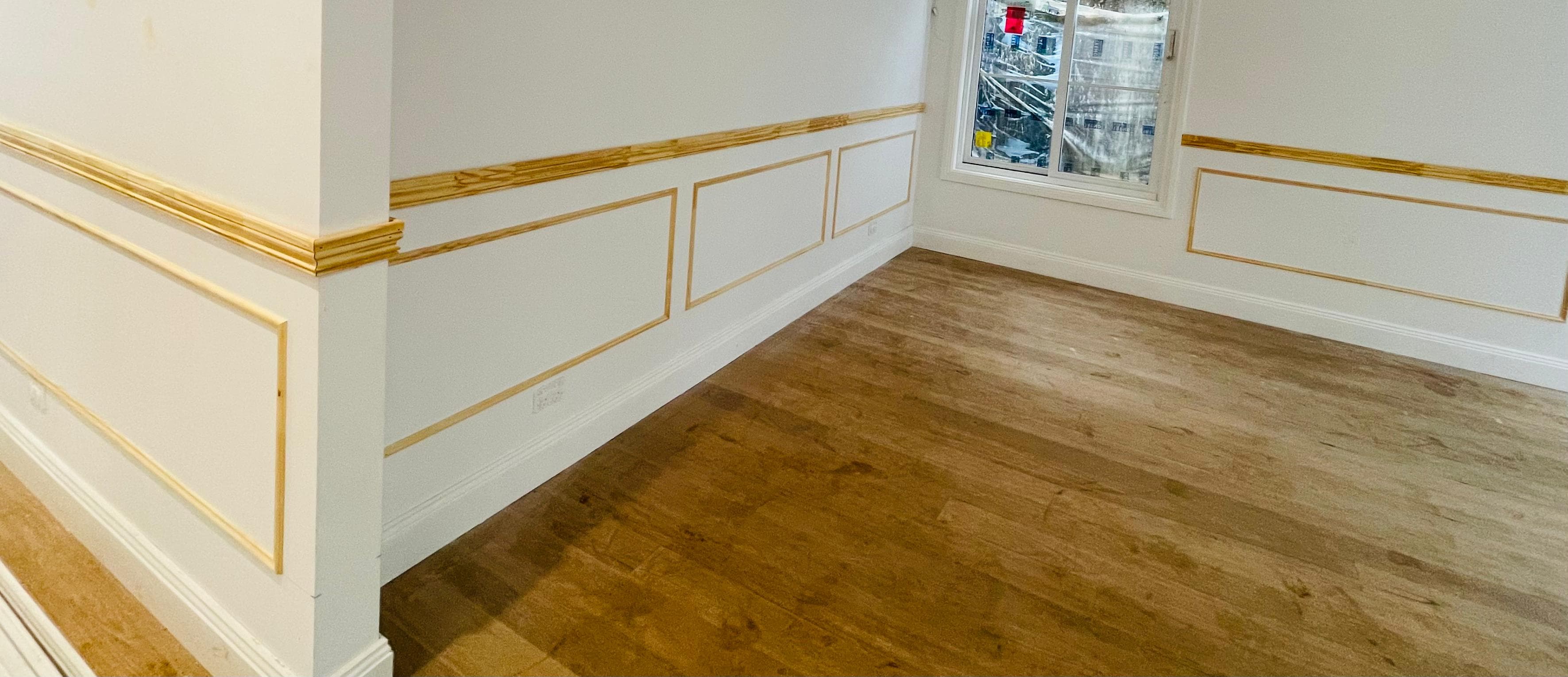 Interior finish