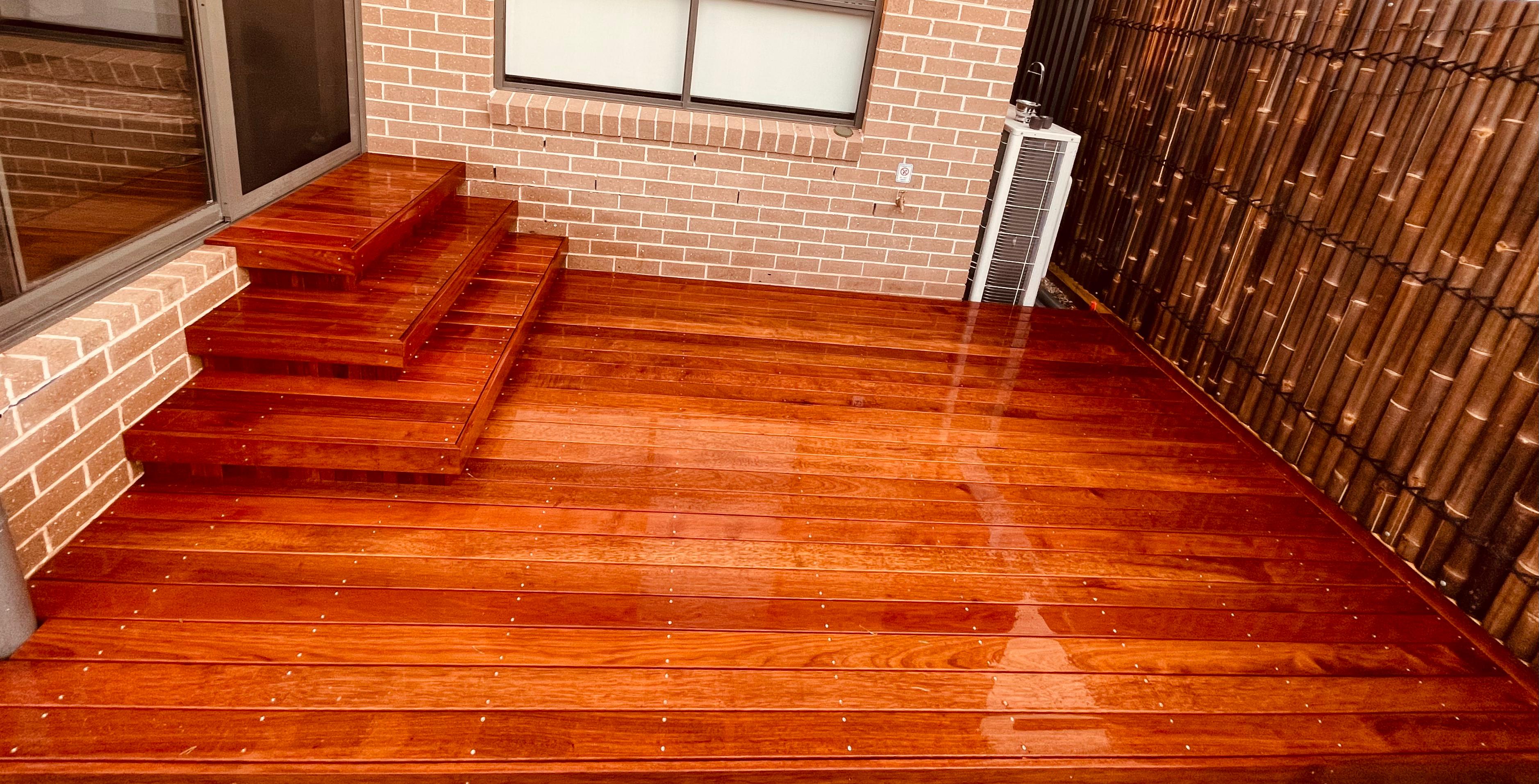 Decking project