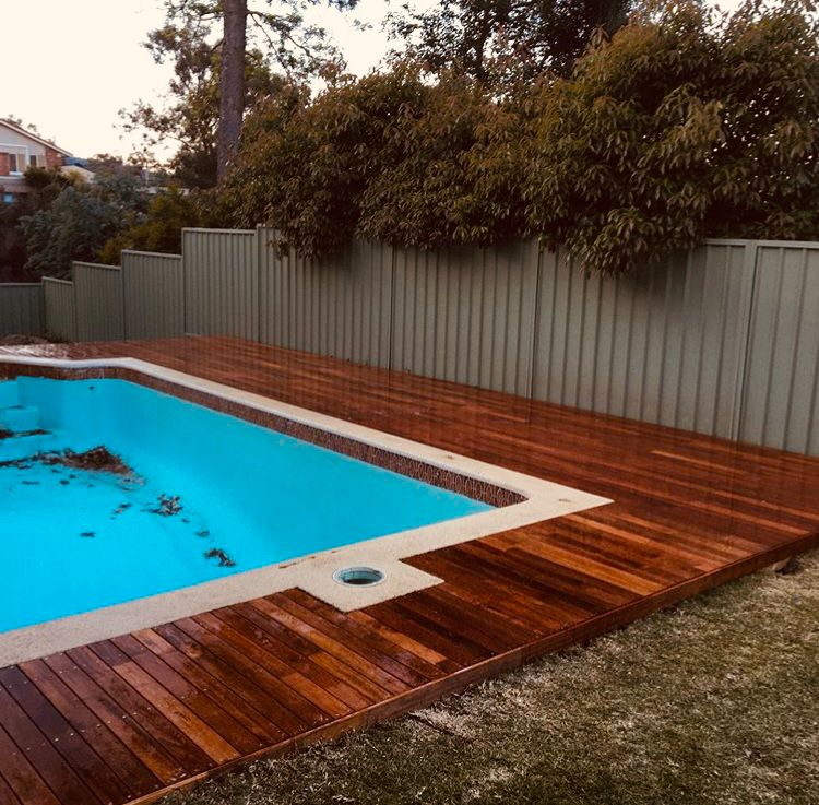Decking detail