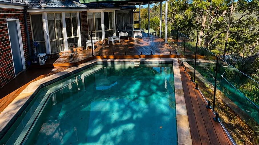 Pool area