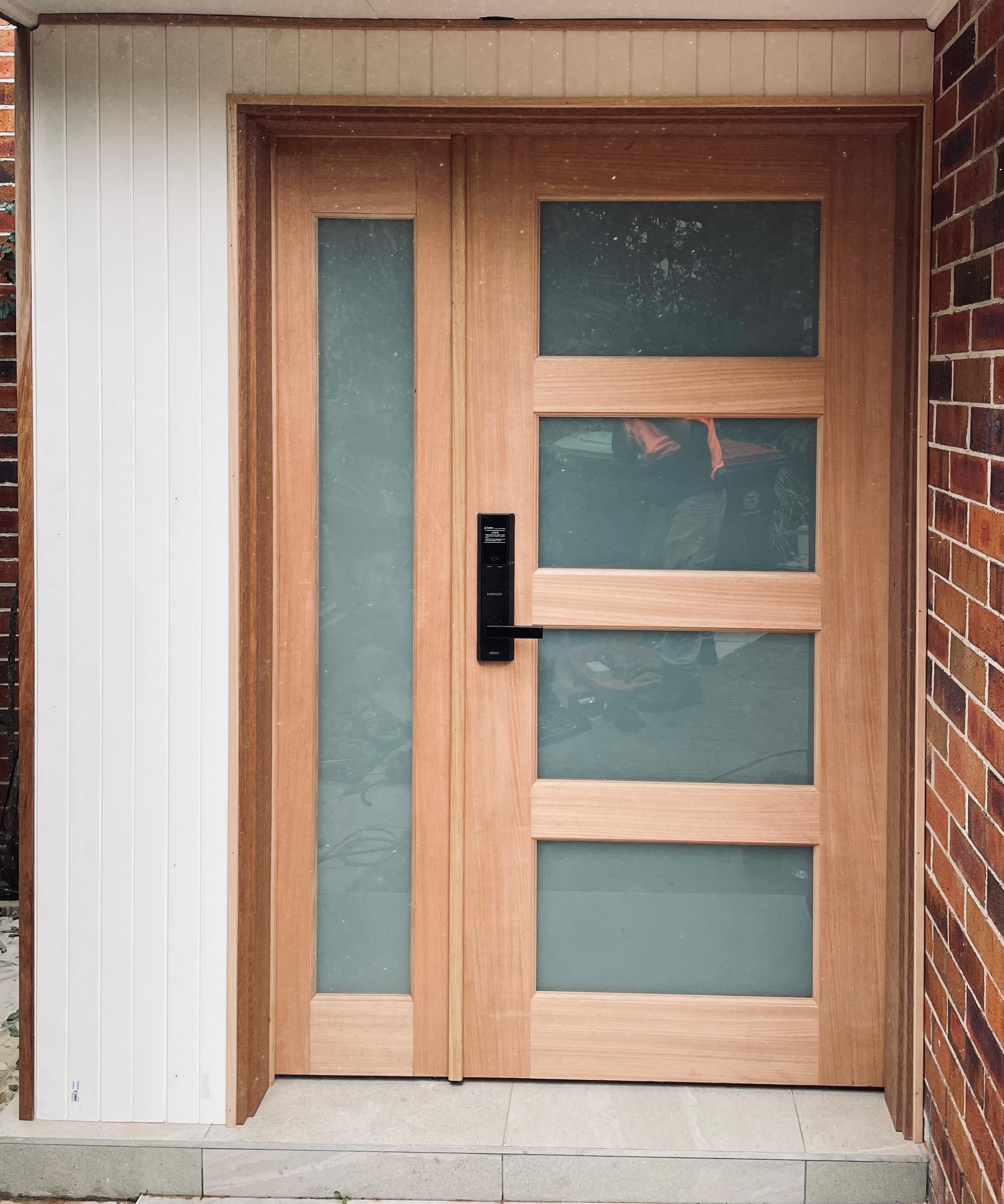 Door fitting