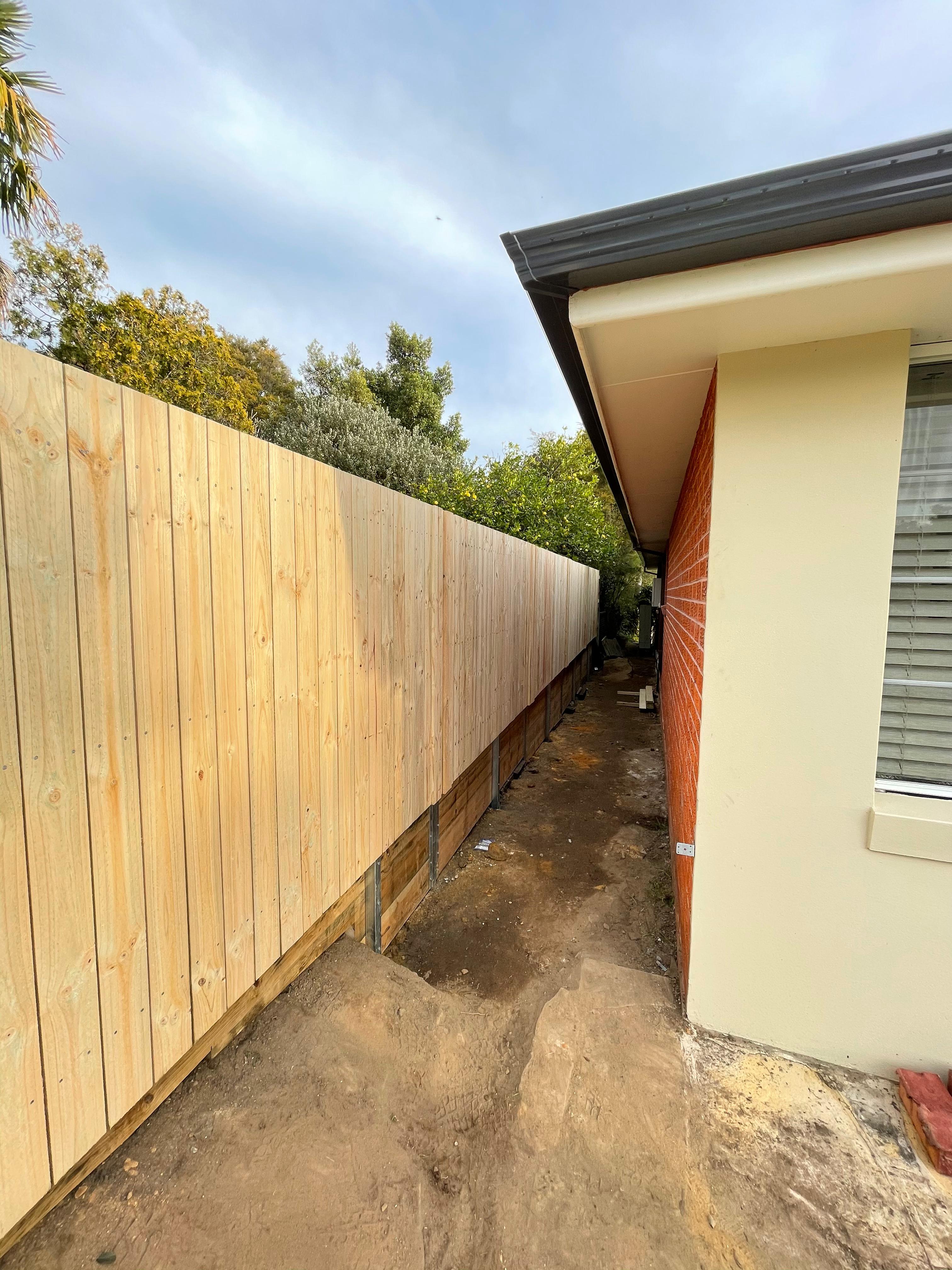 Feature fencing