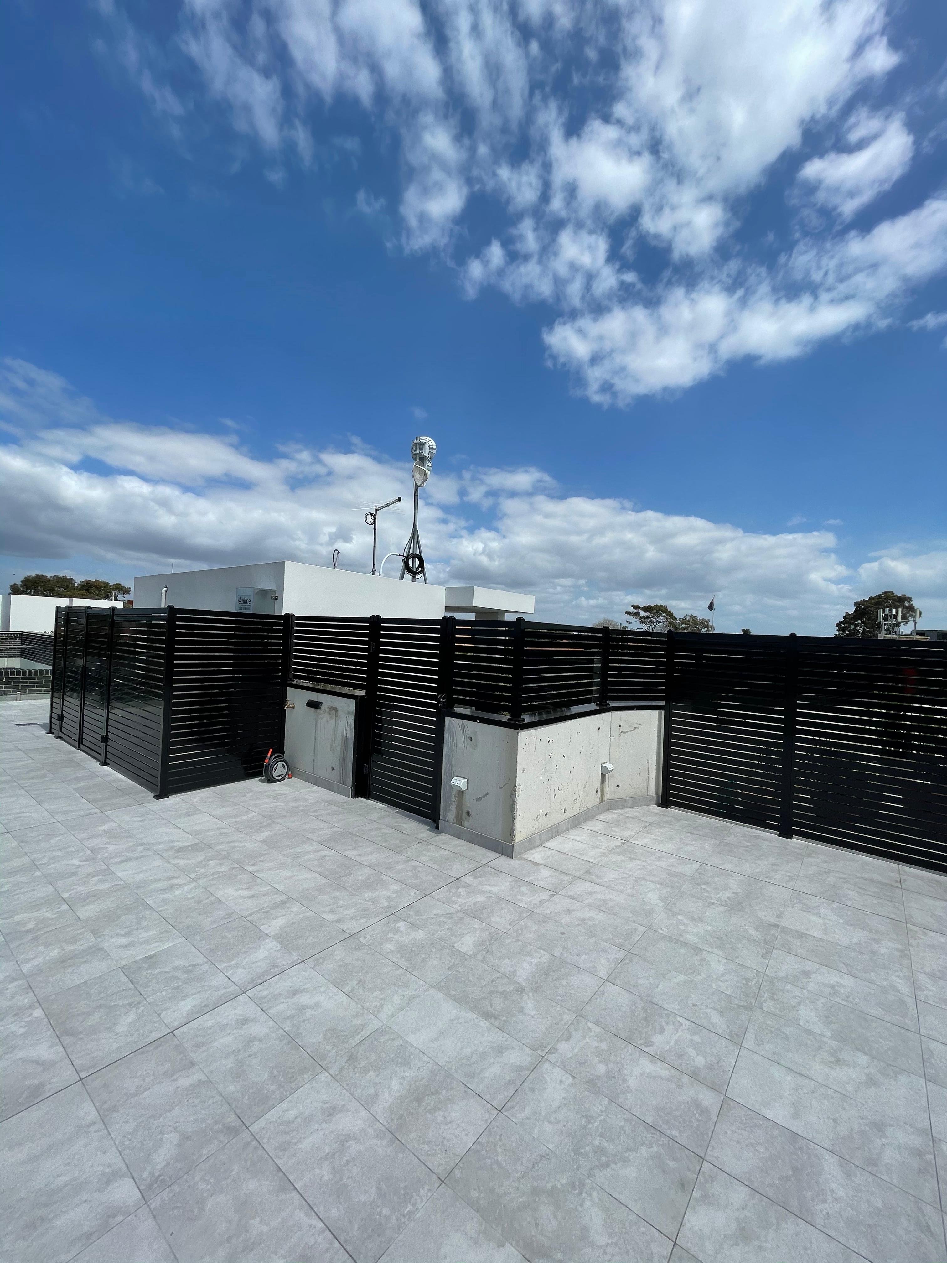 Pool fencing